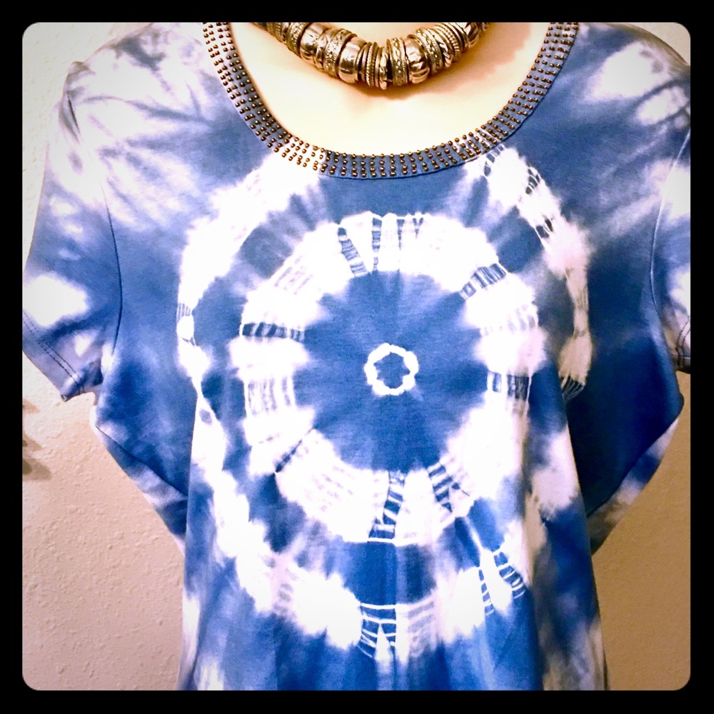 Carole Little Vintage Tie Dye
